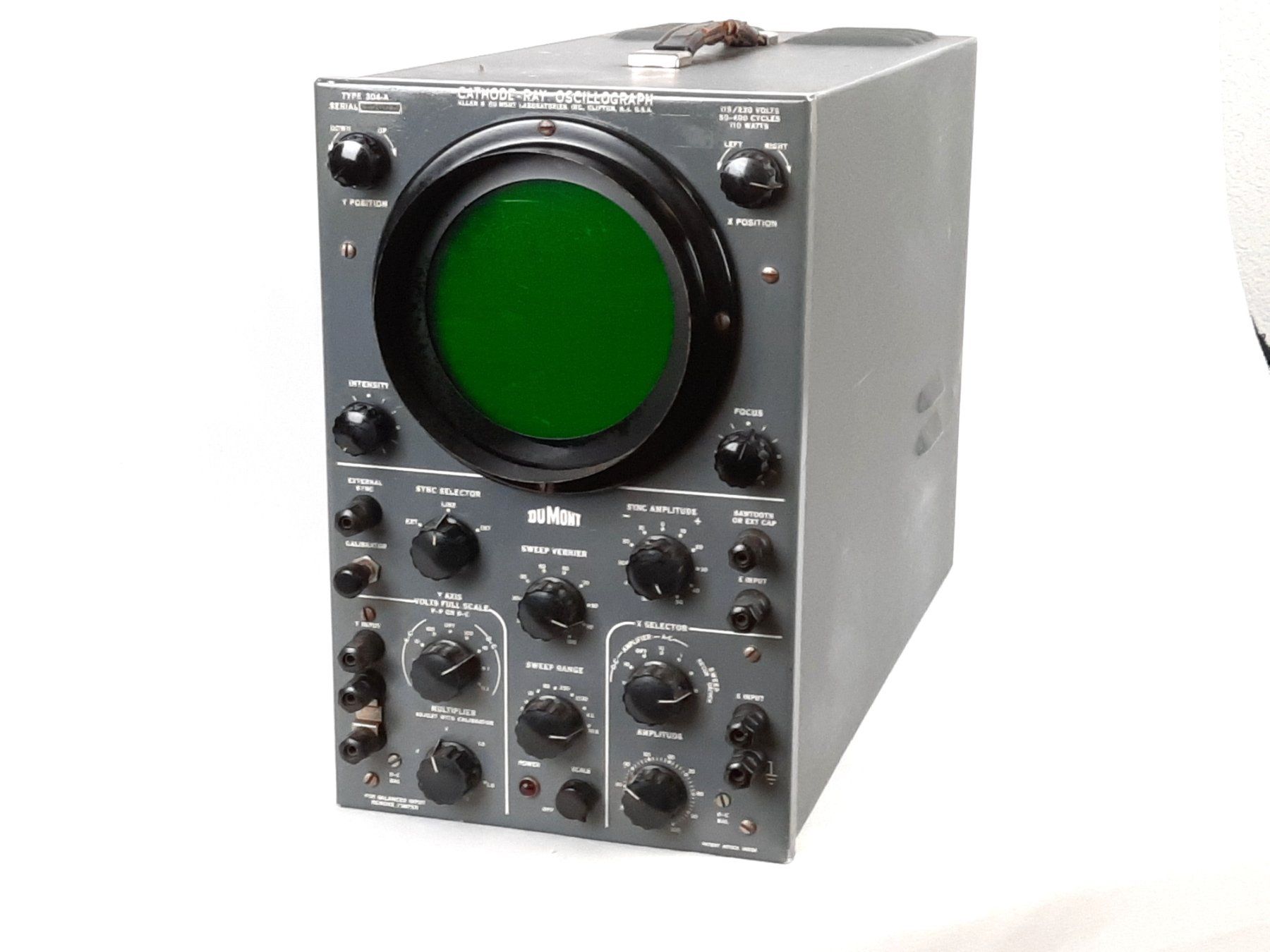 Misurare: DU MONT Oscillograph – Usato da Beinwil am See venduto da Restwert_Beinwil 1