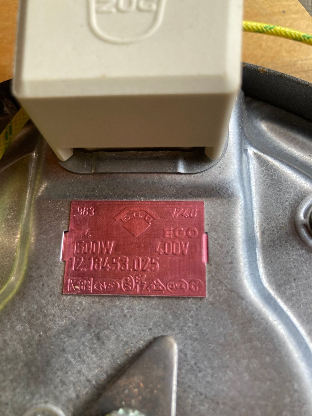 Insegne: plaque de cuisson electrique pour cuisinière – Nuovo e nell'imballaggio originale da Bourrignon venduto da filledemai 2
