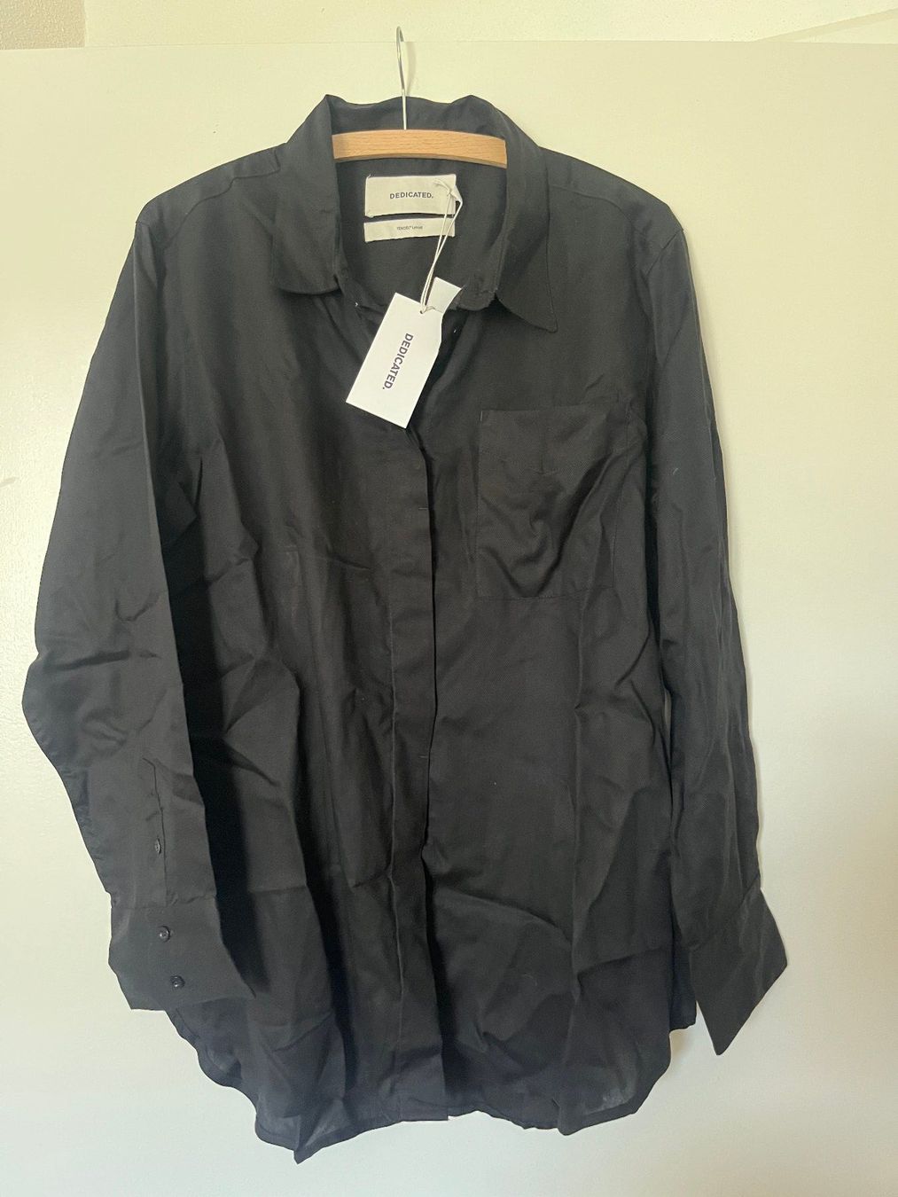 Blusen: Oversized Bluse von Dedicated – Gebraucht aus Winterthur von melansen