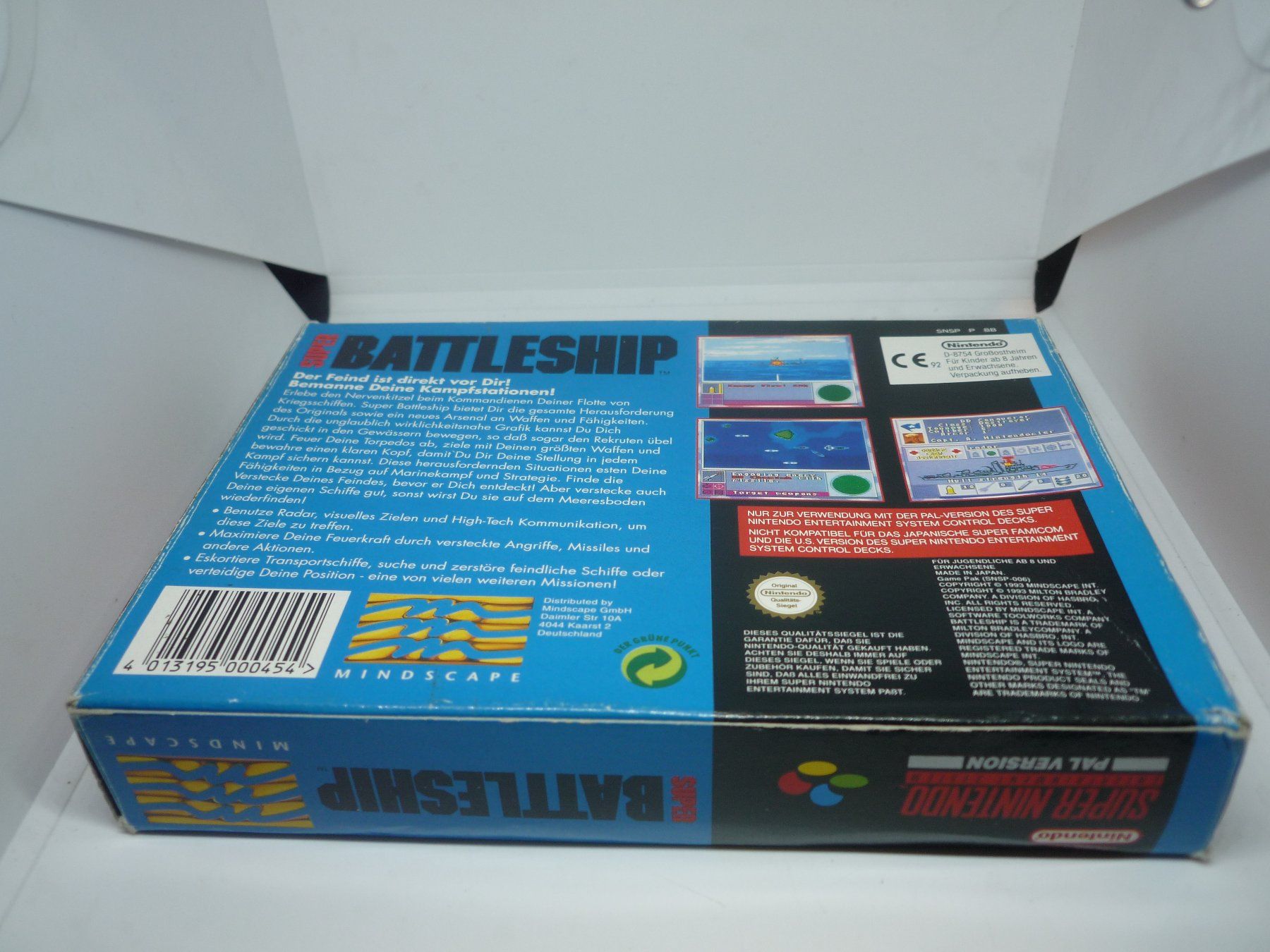 Nintendo Spiele: Battleship OVP ohne Anl SNES – Gebraucht aus Dietlikon von NESFEVER 1