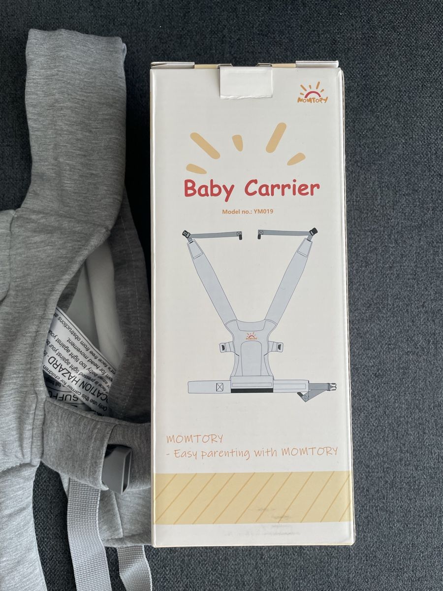 Porte-bébés ventraux & dorsaux: Babytrage nur einmal probiert – Neuf (Voir description) à Ipsach par takacseni 1
