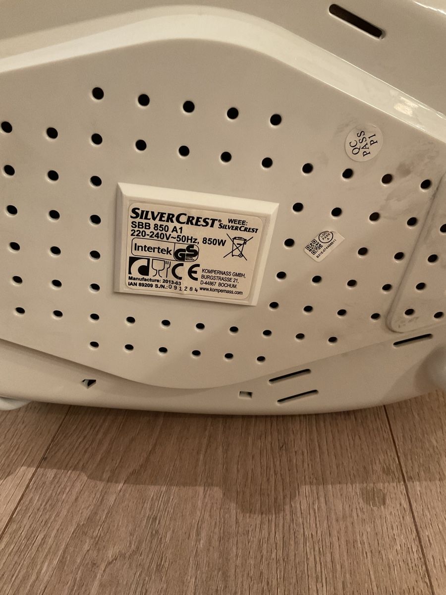 SilverCrest Küchengeräte: Brotbackautomat Silver Crest – Gebraucht aus Wallisellen von Maessis 3