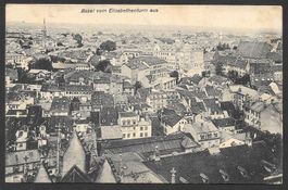 Basel vom Elisabethenturm aus