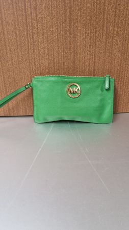 Michael Kors Handtsche Clutch grün