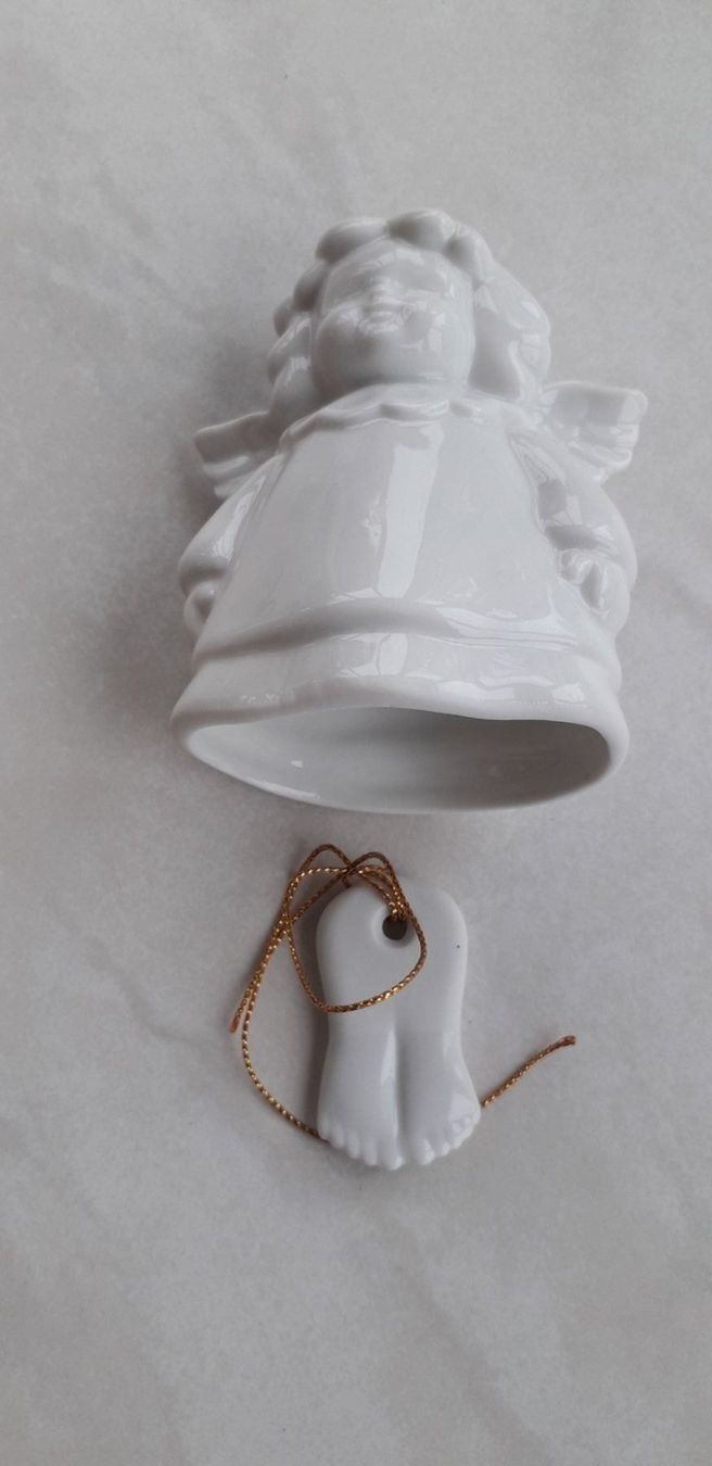 Figurines: Glocken Engel Figur zum Stehen oder Hängen – Neuf avec emballage d'origine à Winistorf par acreativ 3