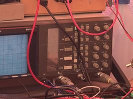 [Defekt] Philips Oszilloskop PM 3070 oscilloscope