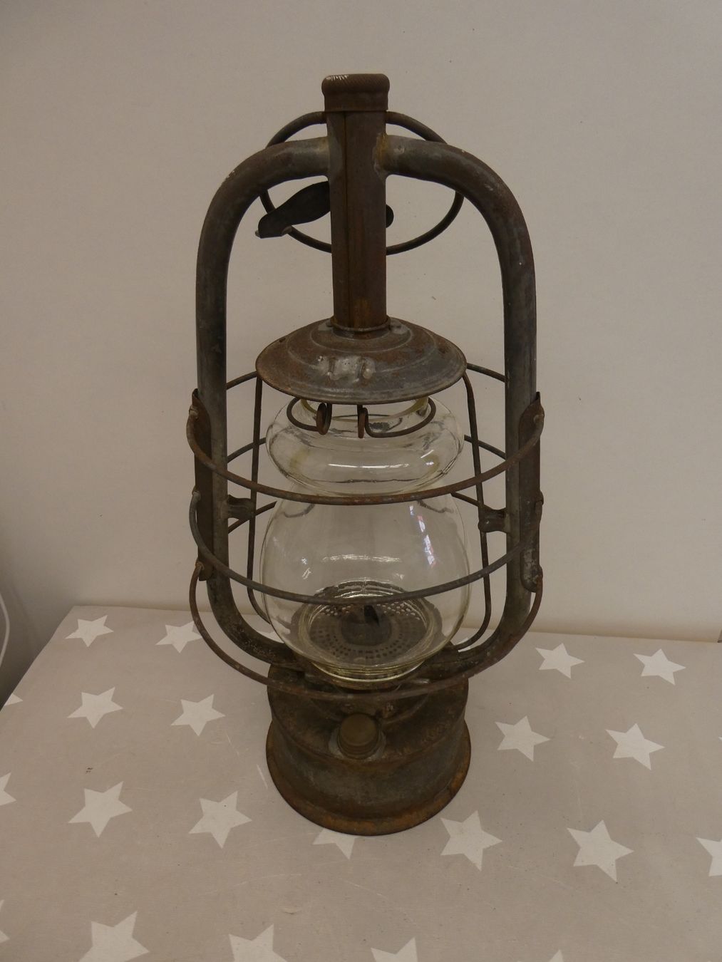 Lampade: Helvetia Petrollampe ohne Docht – Usato da Rafz venduto da Powacaddy 1