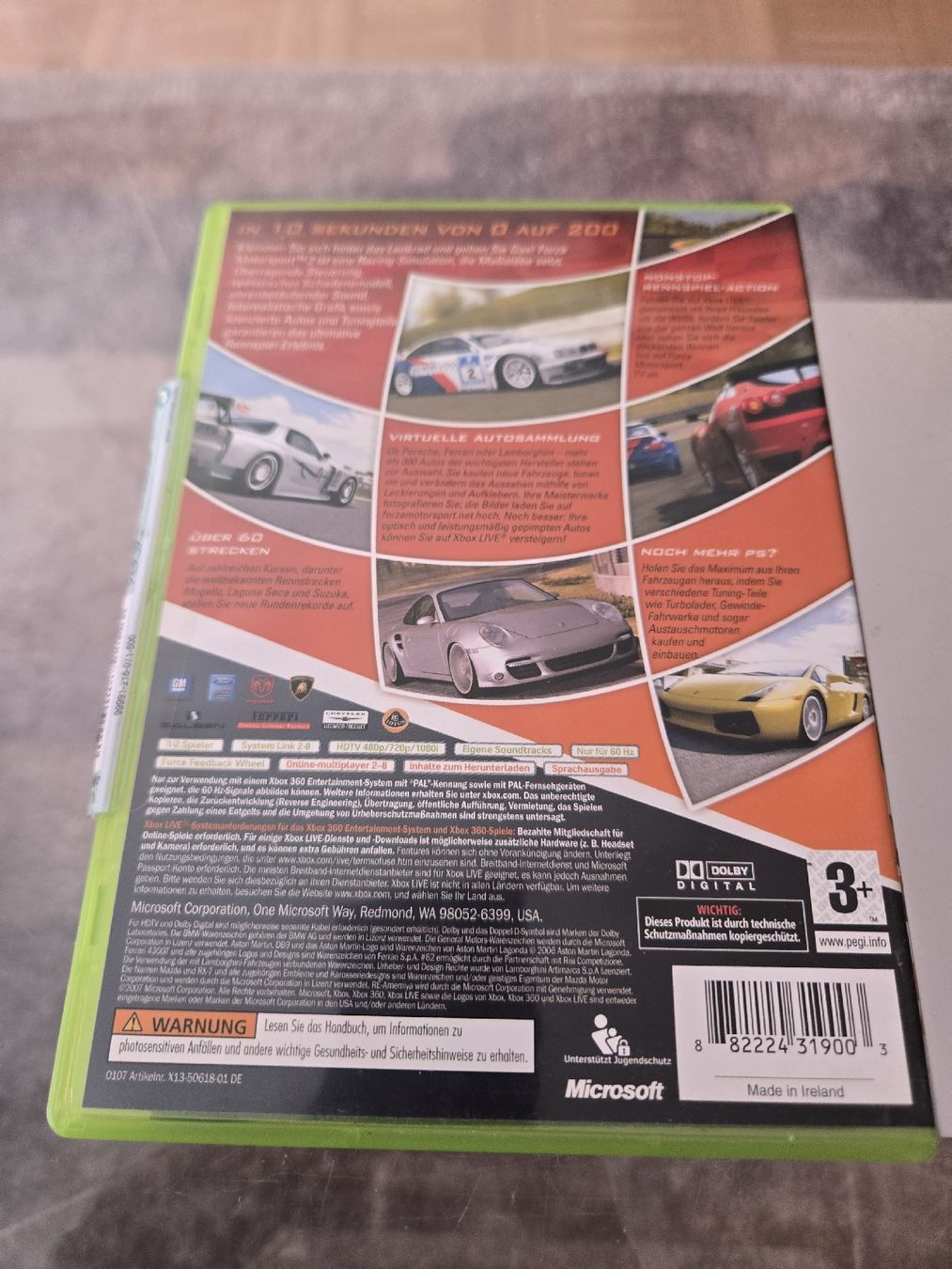 Giochi: Forza 2 Xbox 360 – Usato da Bussigny venduto da Kfdlt 1