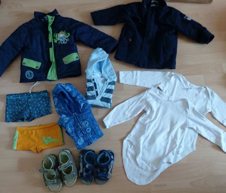 Kinderkleiderset Gr. 92
