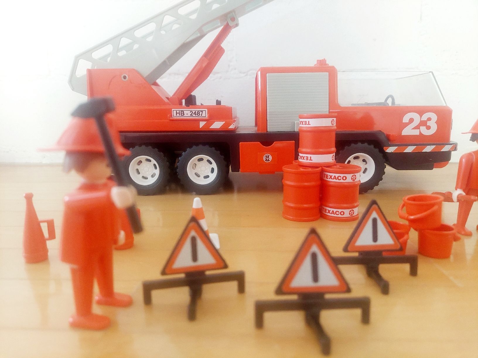 Playmobil Giocattoli: Playmobil Feuerwehr Set – Usato da Wermatswil venduto da MamaBee 1
