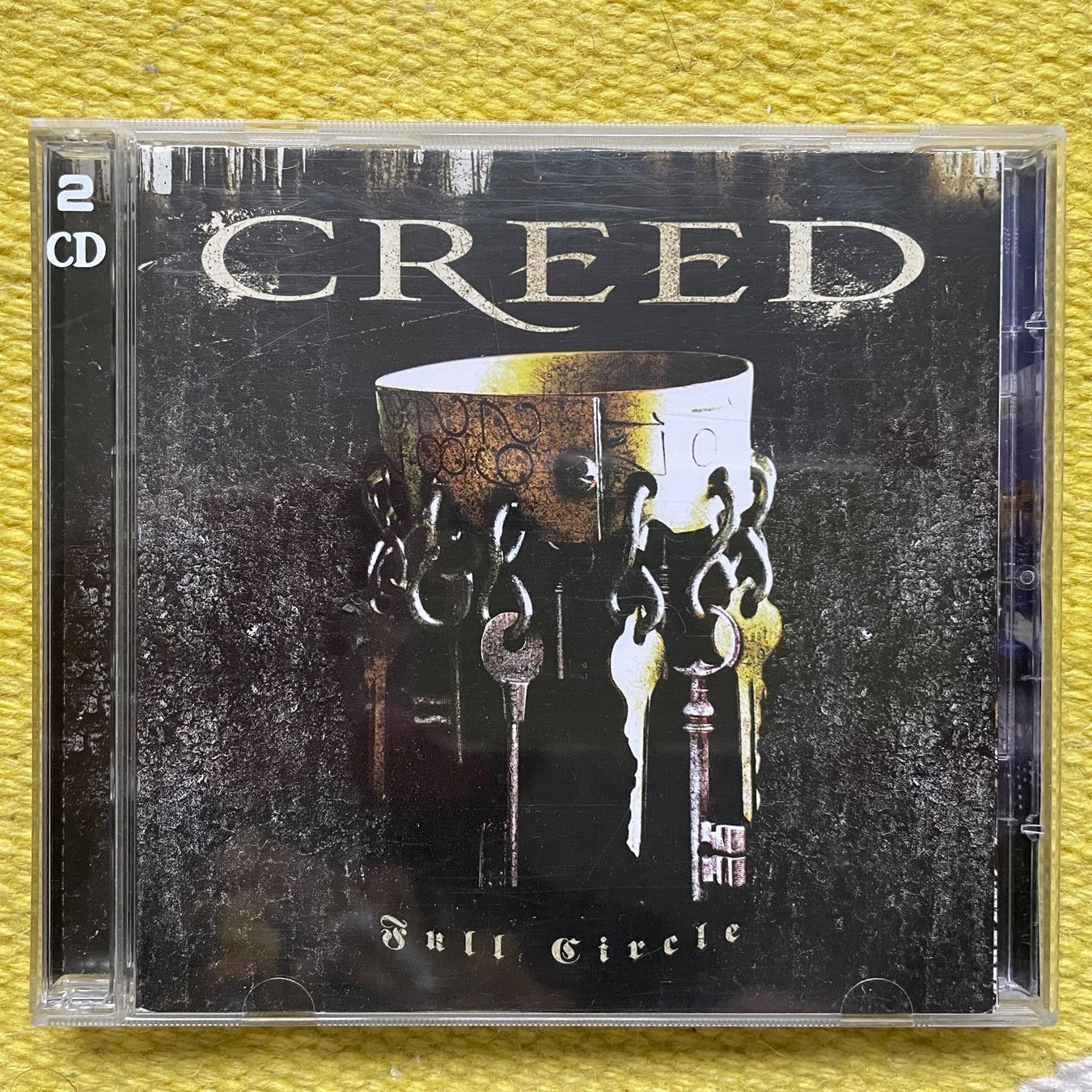 CDs: CREED-1CD+1DVD FULL CIRCLE – Gebraucht aus Rorschacherberg von CD-Roli