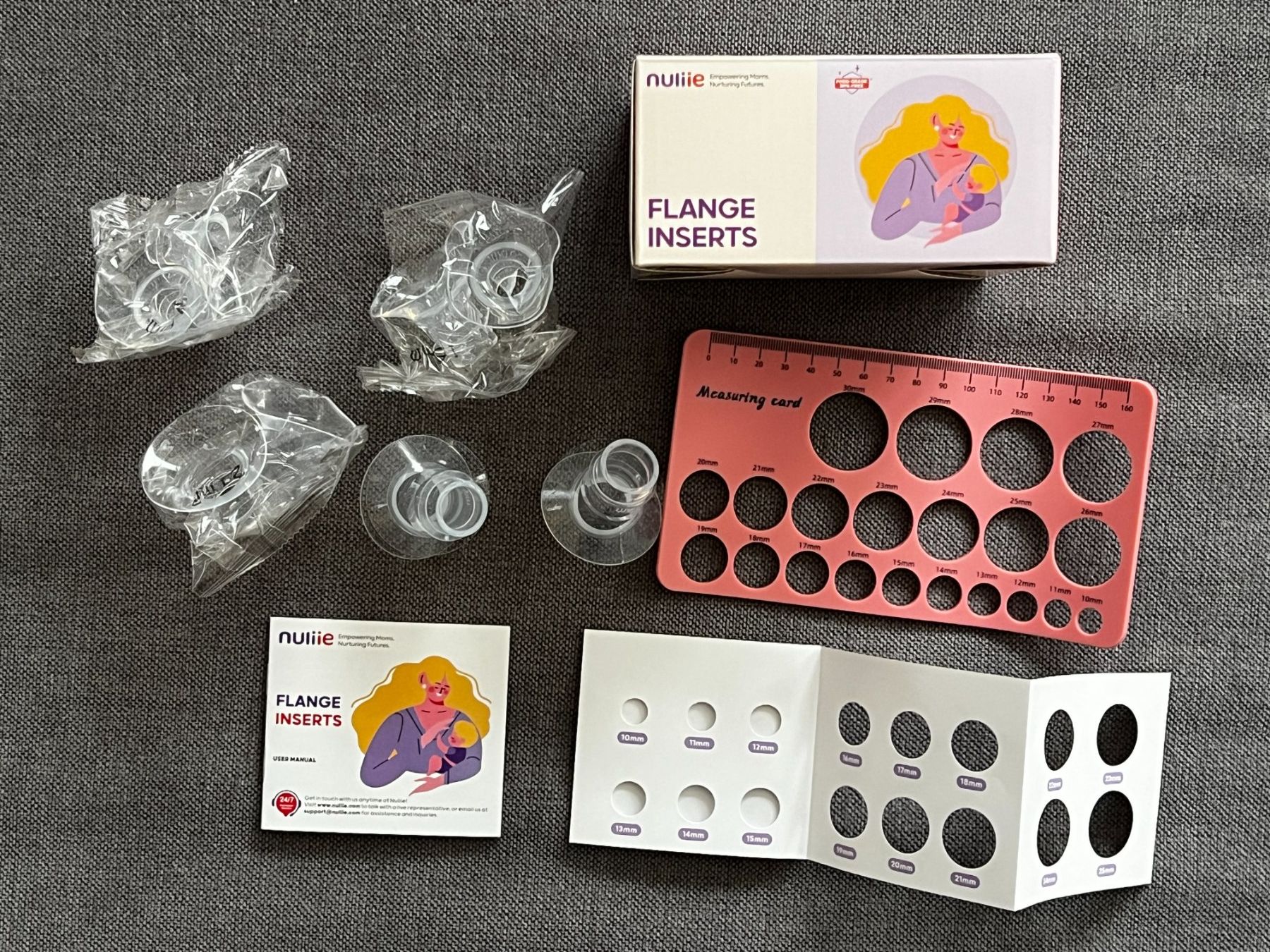 Backformen: Nuliie Silicone Flange Inserts – Gebraucht aus Bergdietikon von nonishop