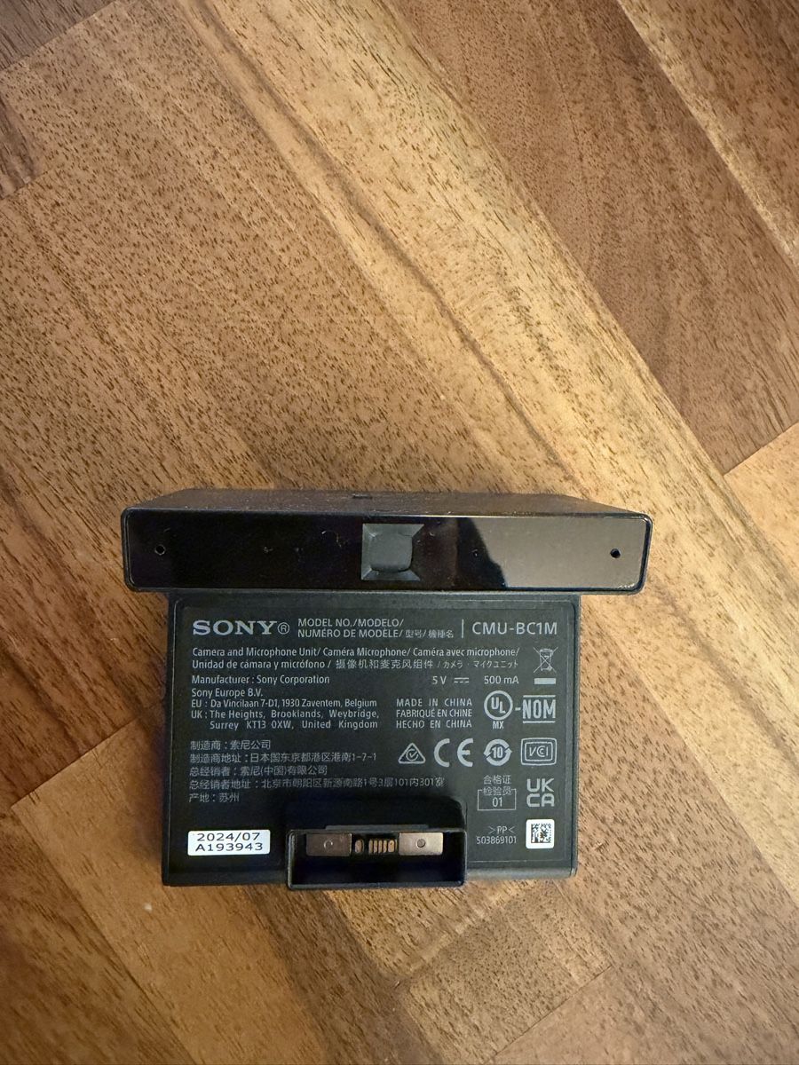 Sony Webcam: Sony Bravia Cam CMU BC1M – Usato da kriens venduto da mAgmAx. 1