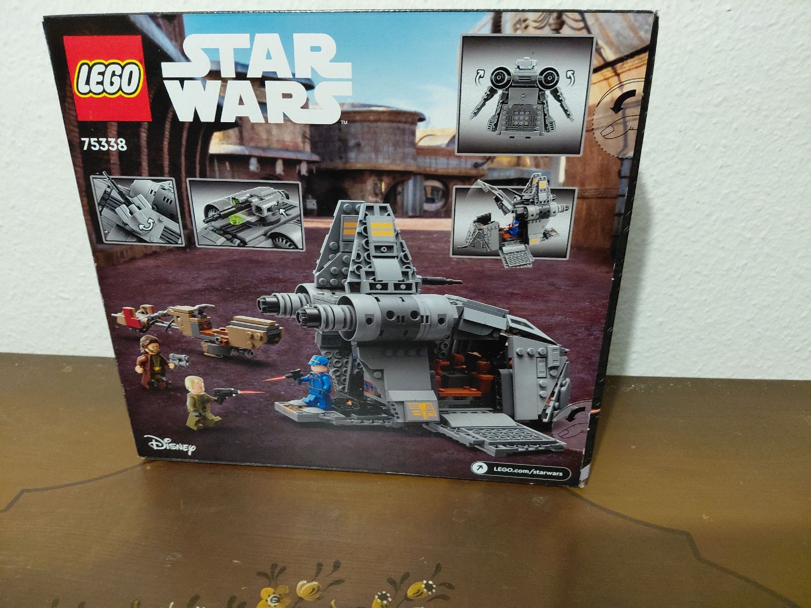 Lego Baukästen: Lego 75338 Star Wars Überfall auf Ferrix Neu&Uvp – Neu und originalverpackt aus Hornussen von BBGratz 1