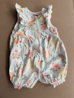 Little Me Floral Romper - 6 Months - Spring Outfit Cute!