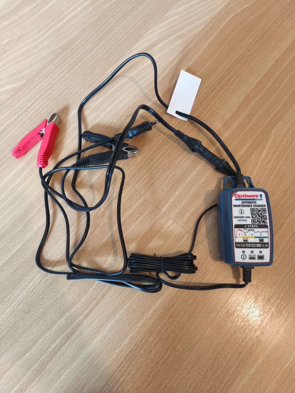 Caricabatterie: Motorrad Batterie Ladegerät | Optimate 1 Duo – Usato da Luzern venduto da mic_yg2k 2