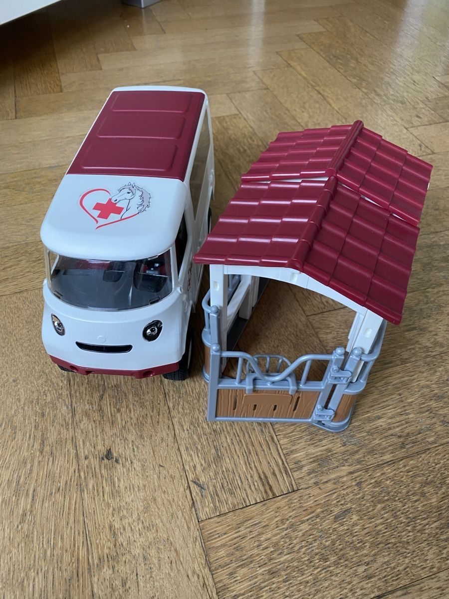 Playmobil Spielzeuge: Playmobil Pferdebox und Bus – Gebraucht aus bern von marion78