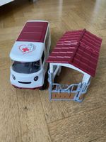Playmobil Pferdebox und Bus