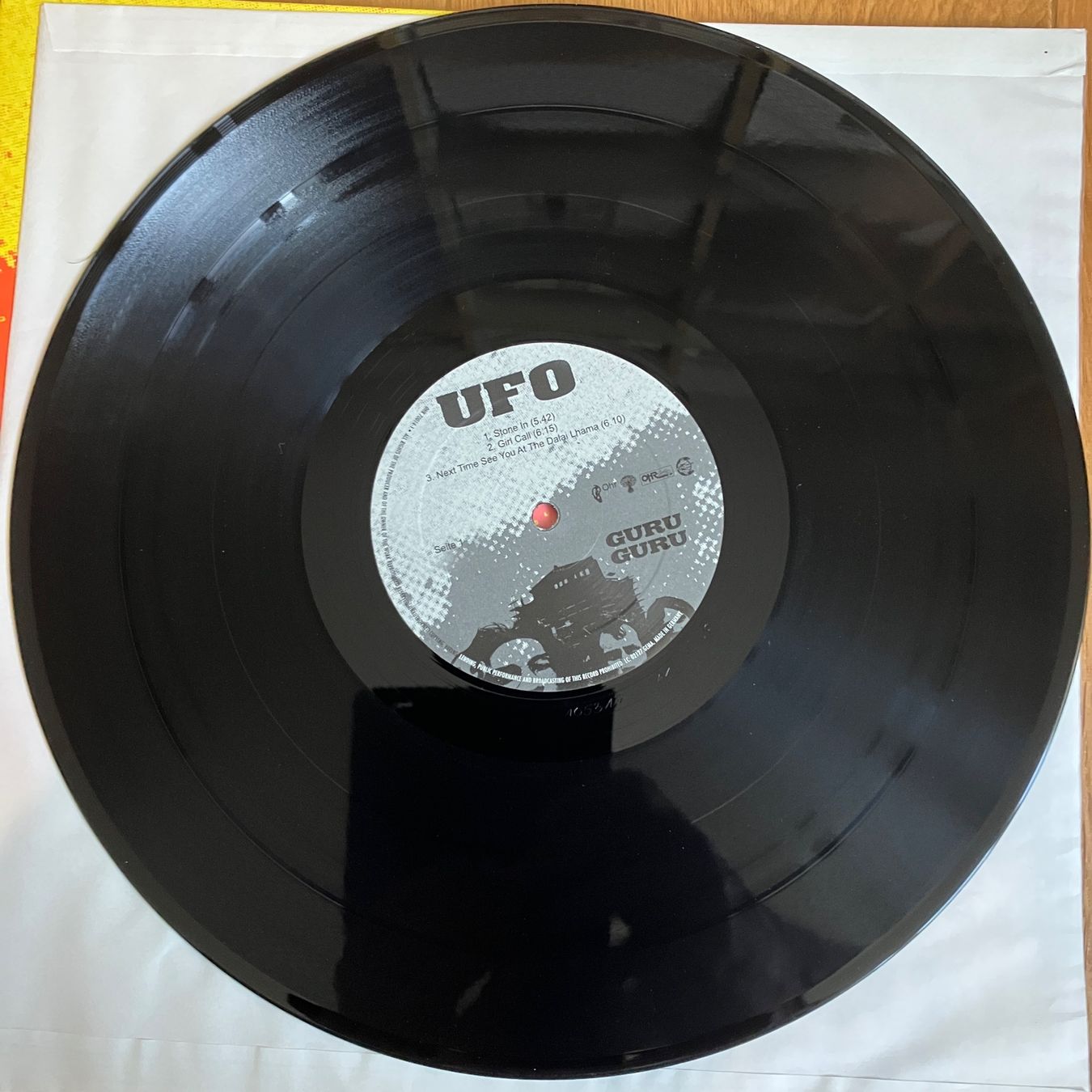 Dischi in vinile: Guru Guru – UFO – Usato da Altdorf UR venduto da Metallic0 1