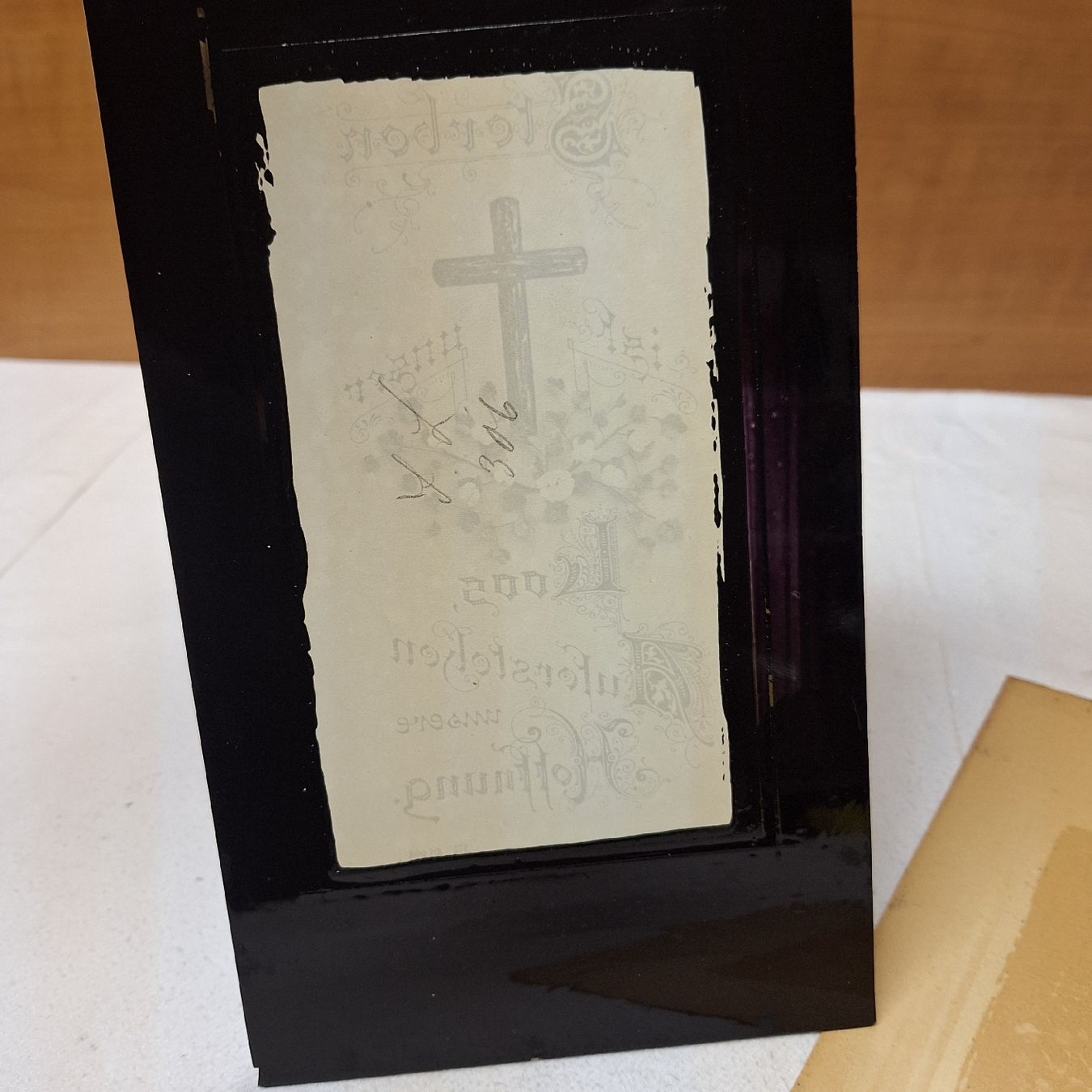 Posters & Illustrations: Versand möglich! Vintage religiöses Bild – D'occasion à Winterthur par Goldpipau 7