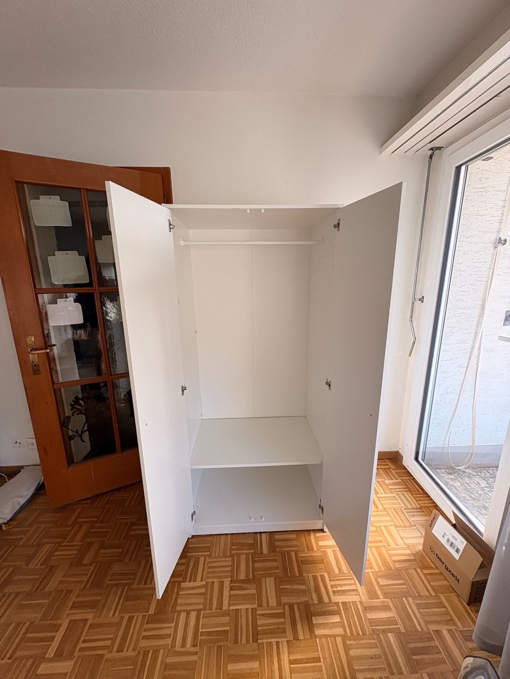Ikea Armadi: Ikea Kleppstad 2 Türe – Usato da Bern venduto da ann_d62k 4