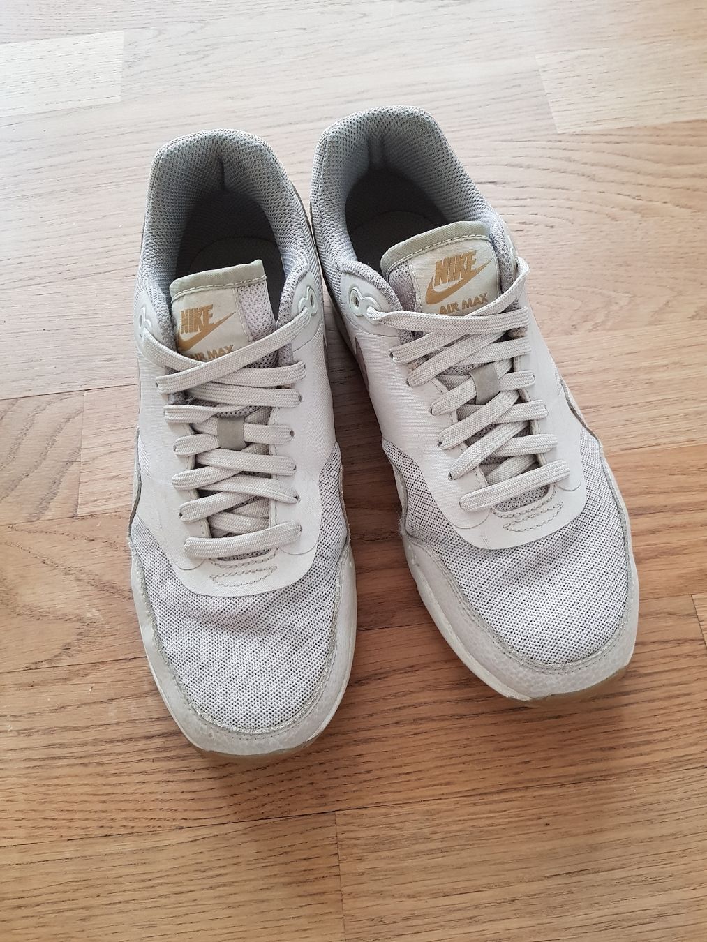 Nike Damenschuhe: Nike Air Max Gr. 39 beige – Gebraucht aus Nendeln von Zopfie_ 3