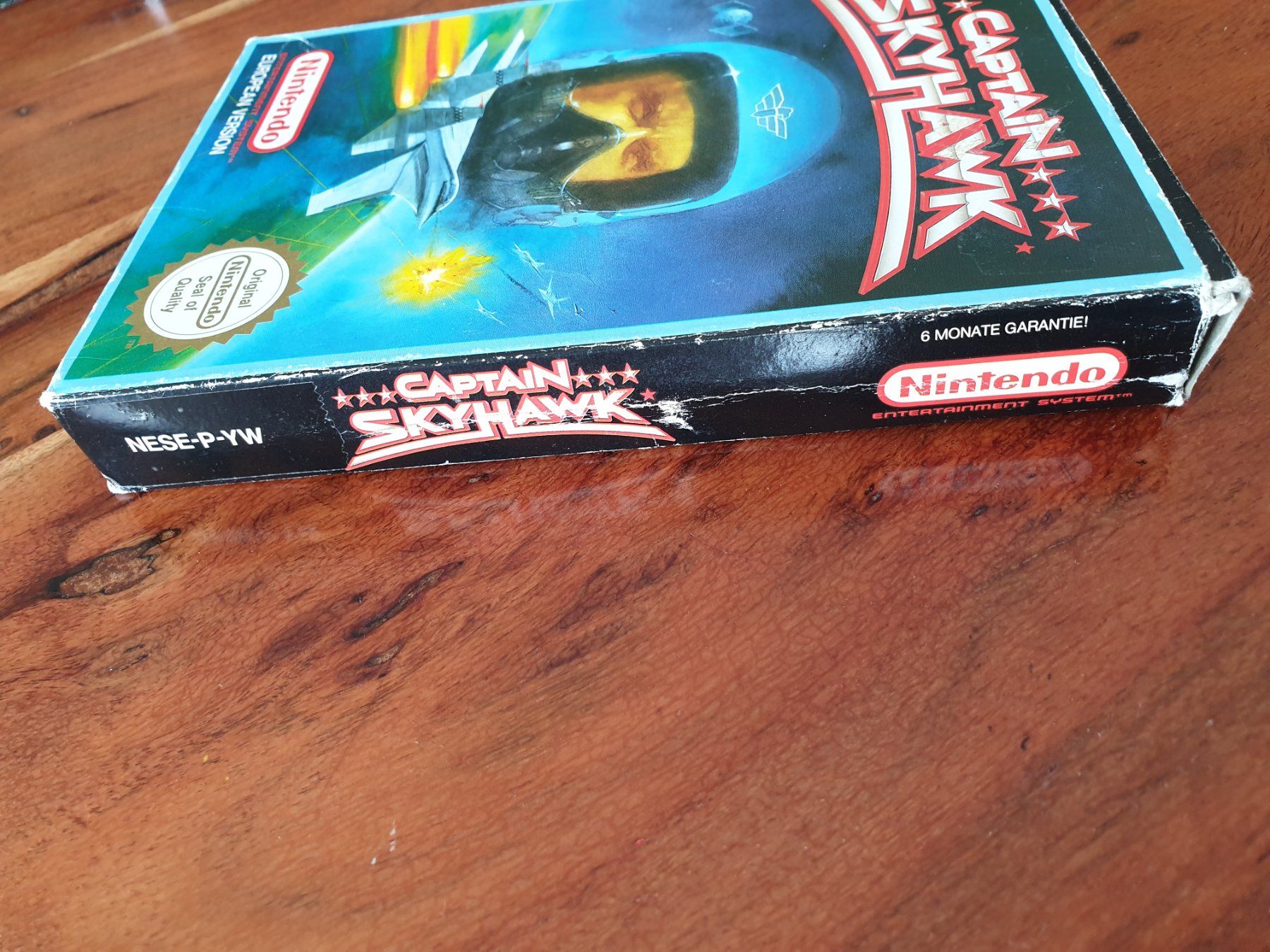 Giochi: Captain Skyhawk  OVP / Nintendo / NES – Usato da Rain venduto da Rou_z26r 5