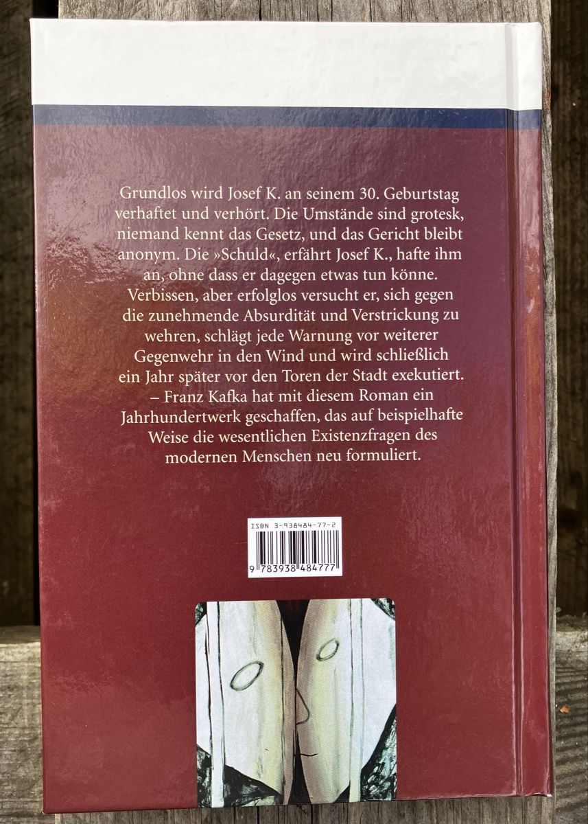 Libri: Franz Kafka: Der Prozess – Usato da Buchs AG venduto da Allerleis 1