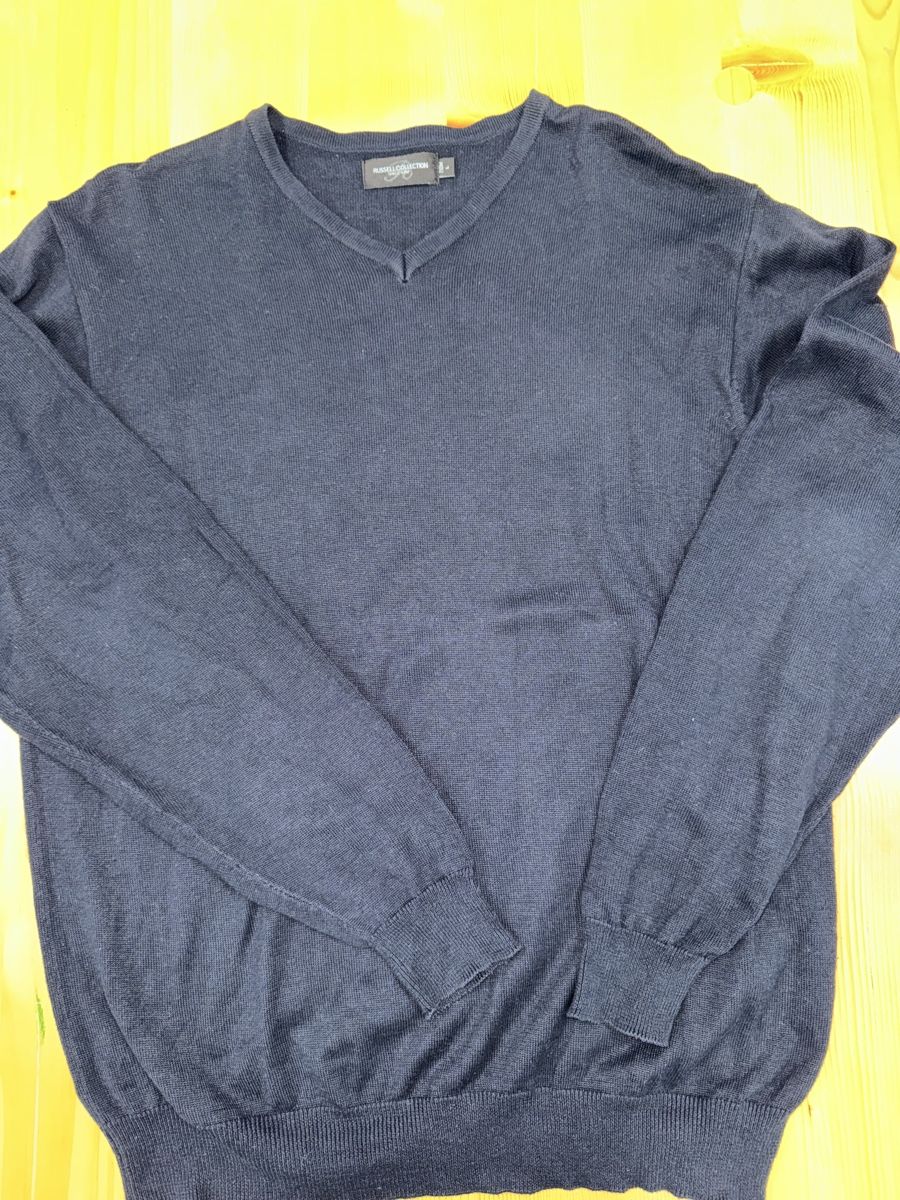 Maglioni & Felpe: Dunkelblauer Pullover, Russell Collection, Gr. L Neu – Nuovo e nell'imballaggio originale da Altdorf UR venduto da Lilelo82 3