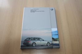 BMW Pressemappe/CD Genf 2004 Intro 5er Touring & 6er Cabrio