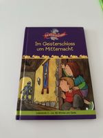 Kinderbuch "Im Geisterschloss um Mitternacht" (Lesestufe 3)