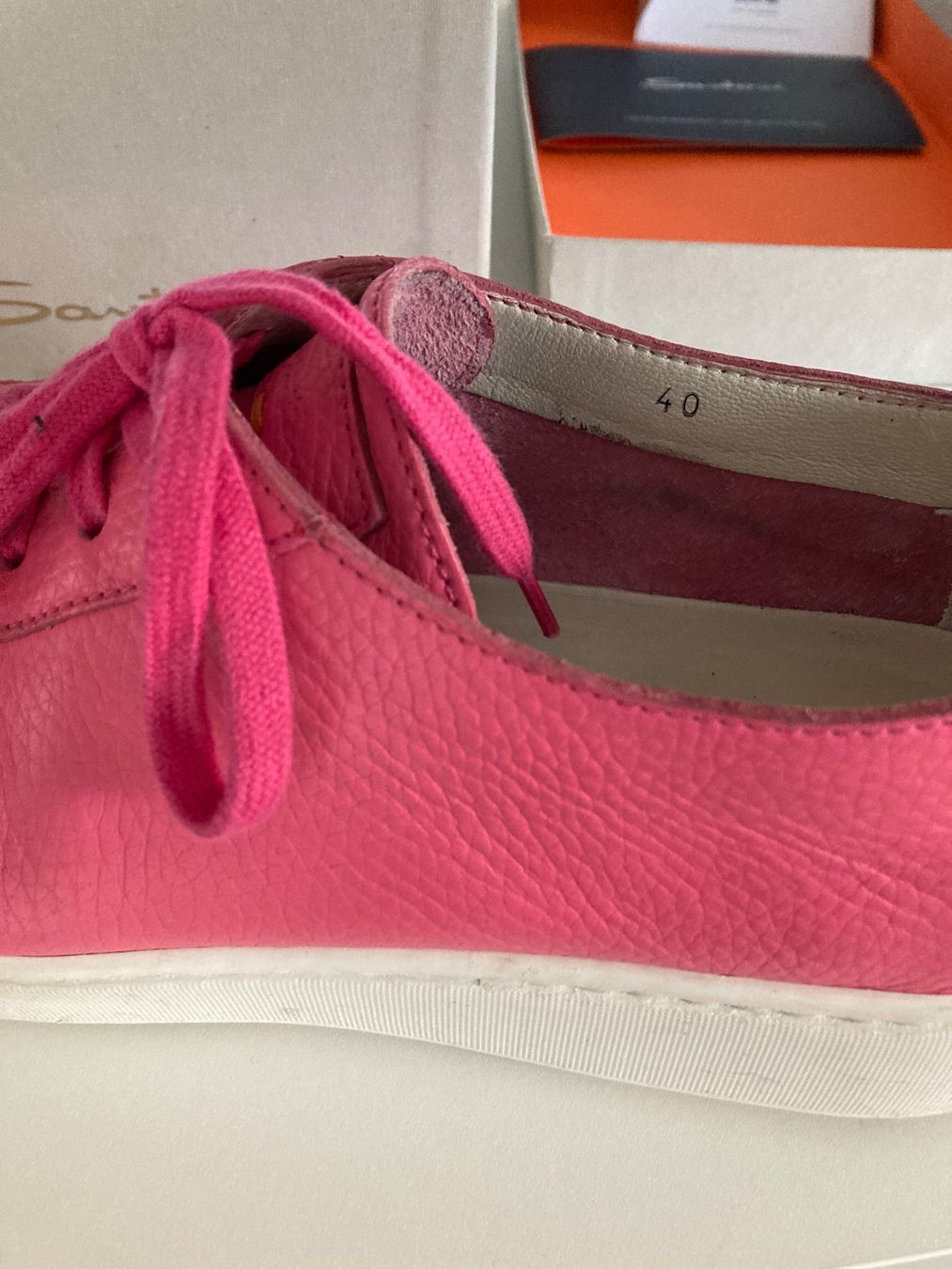 Santoni Scarpe da donna: Original Santoni 40 butterweiches Leder – Usato da St Gallen venduto da mayerka 3