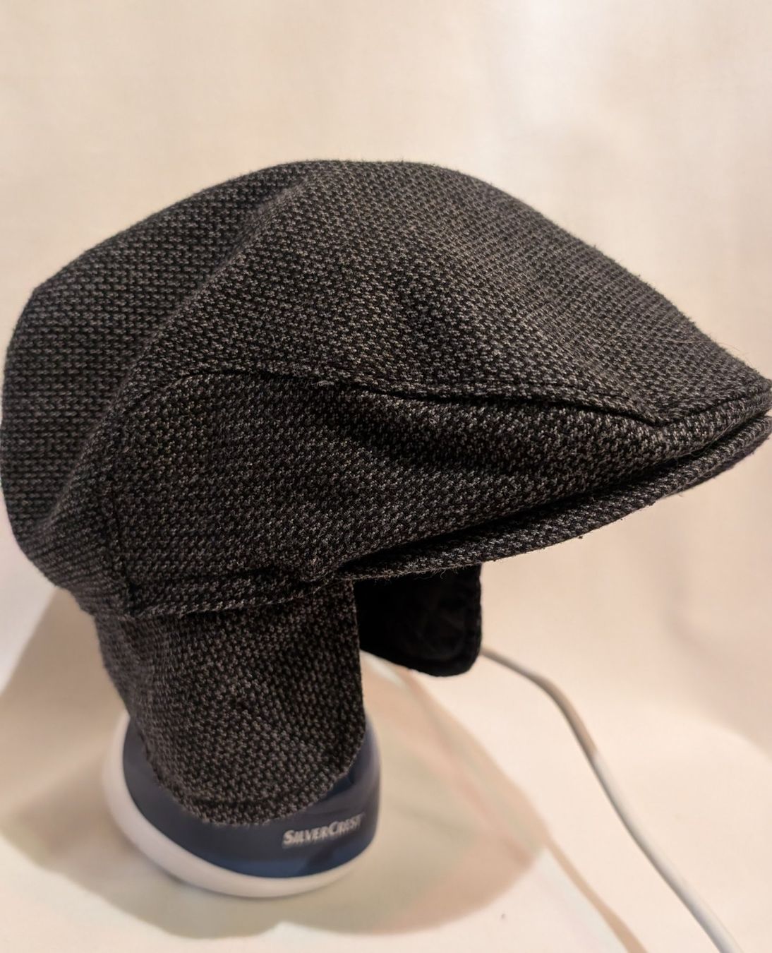 Hüte, Mützen & Caps: Retro Vintage Cap Winter Mütze grau – Gebraucht aus Sarmenstorf von T.Sunl8 1