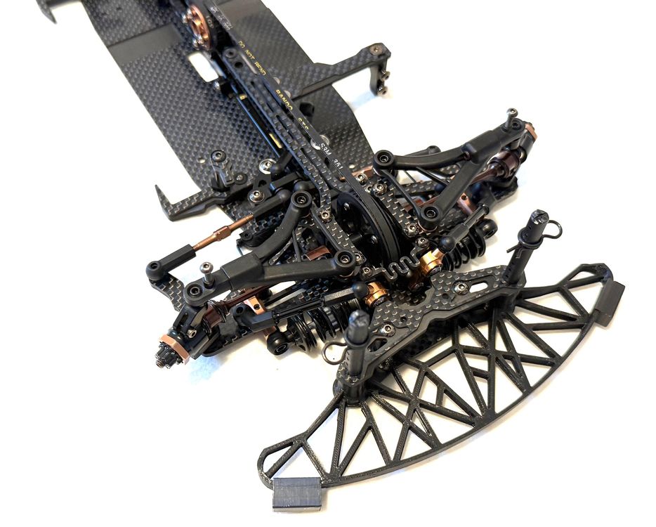 RC Kits de montage: RC MAKER SP1 4x4 1/10 Édition Carbone – D'occasion à Yverdon-les-Bains par Fijo-rc 3