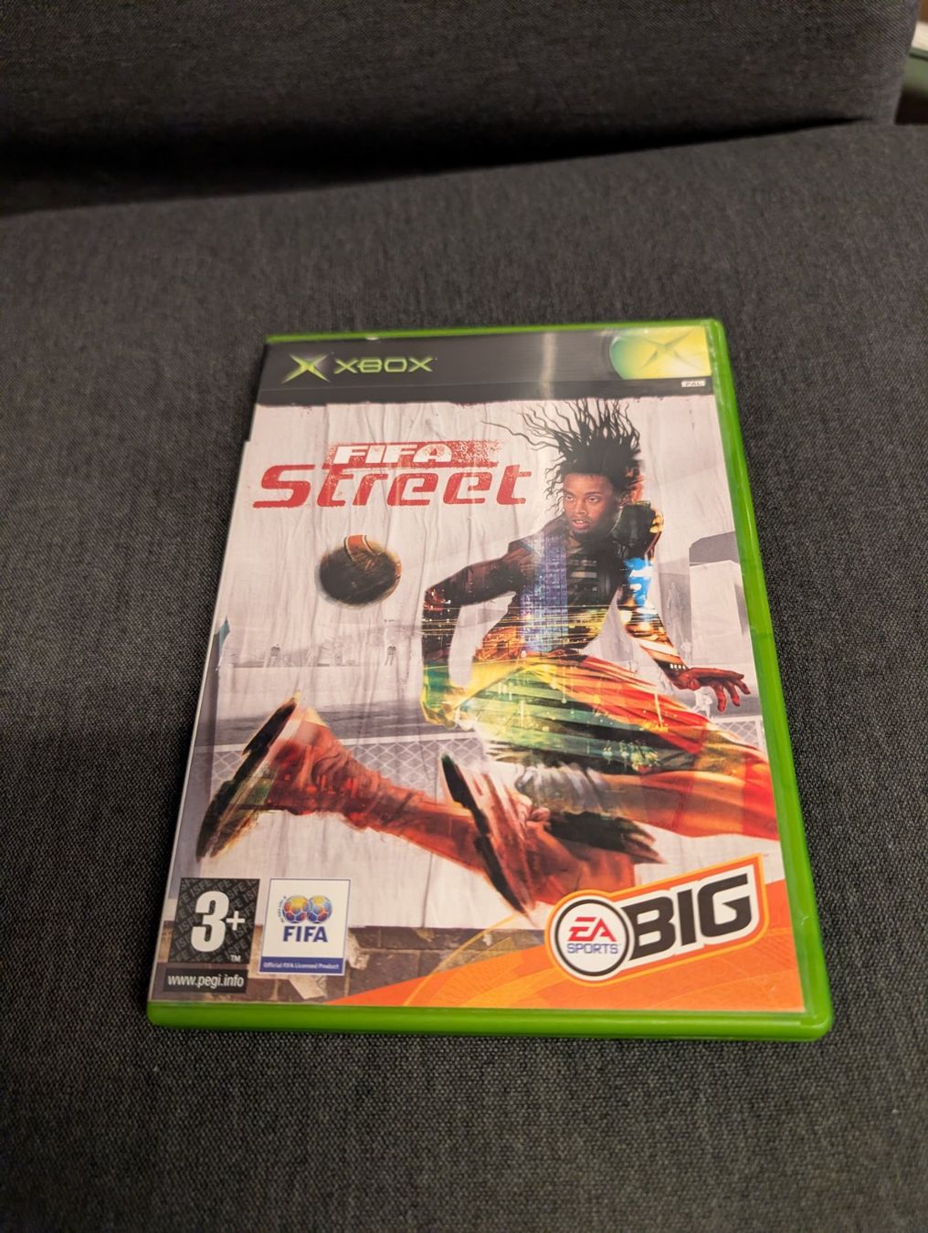 Jeux: Fifa Street Microsoft Xbox – D'occasion à Giubiasco par Tici__nerd_Giubiasco