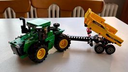 LEGO Technic Bauset John Deere 9620R 4WD Tractor (42136)