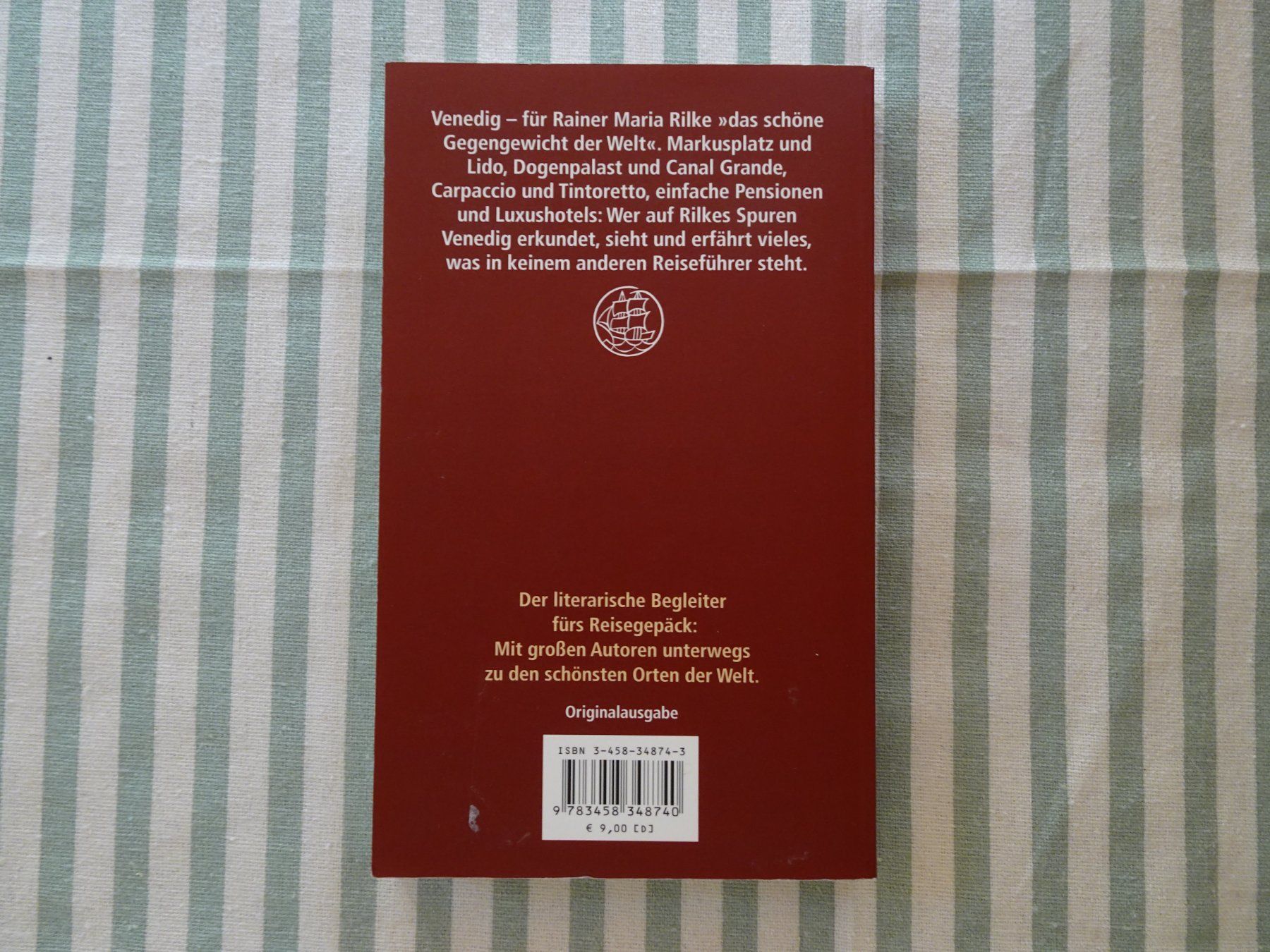 Libri: Birgit Haustedt - Mit Rilke durch Venedig - B889 – Usato da Küssnacht am Rigi venduto da Bookslove-Divers 1