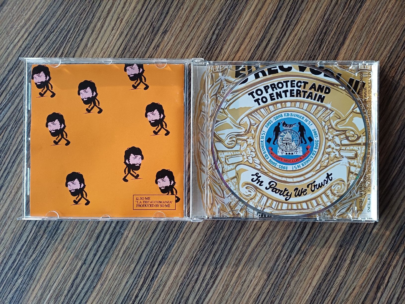CD: ED REC Vol III - CD – Usato da Begnins venduto da Drastic-Sound 2