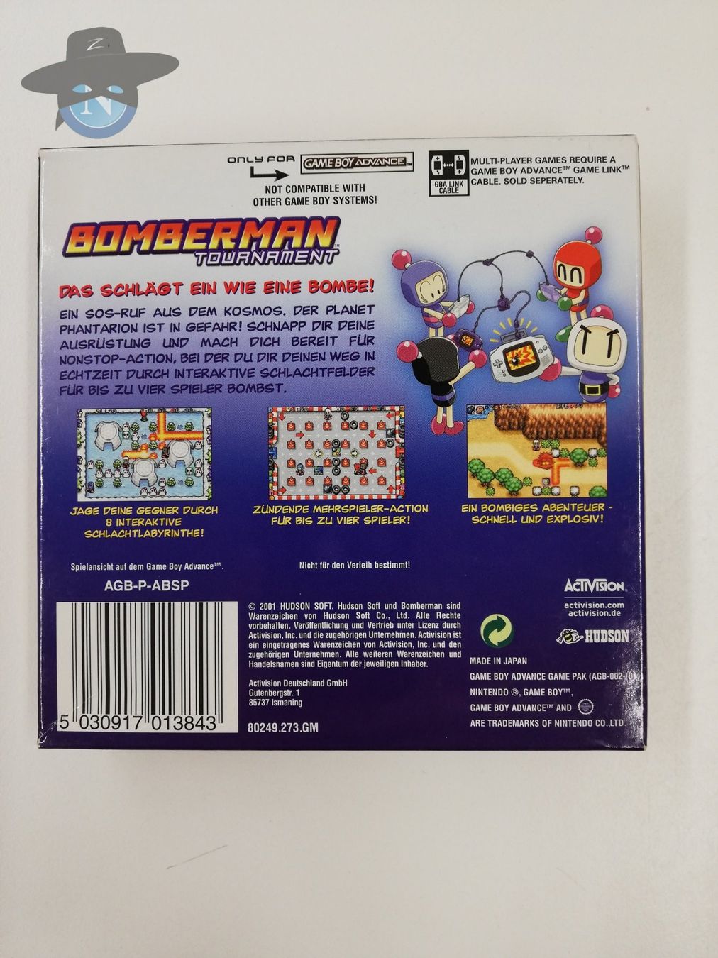 Nintendo Spiele: Bomberman Tournament      / Nintendo Gameboy Advance GBA – Gebraucht aus St. Gallen von zorro_dc 1
