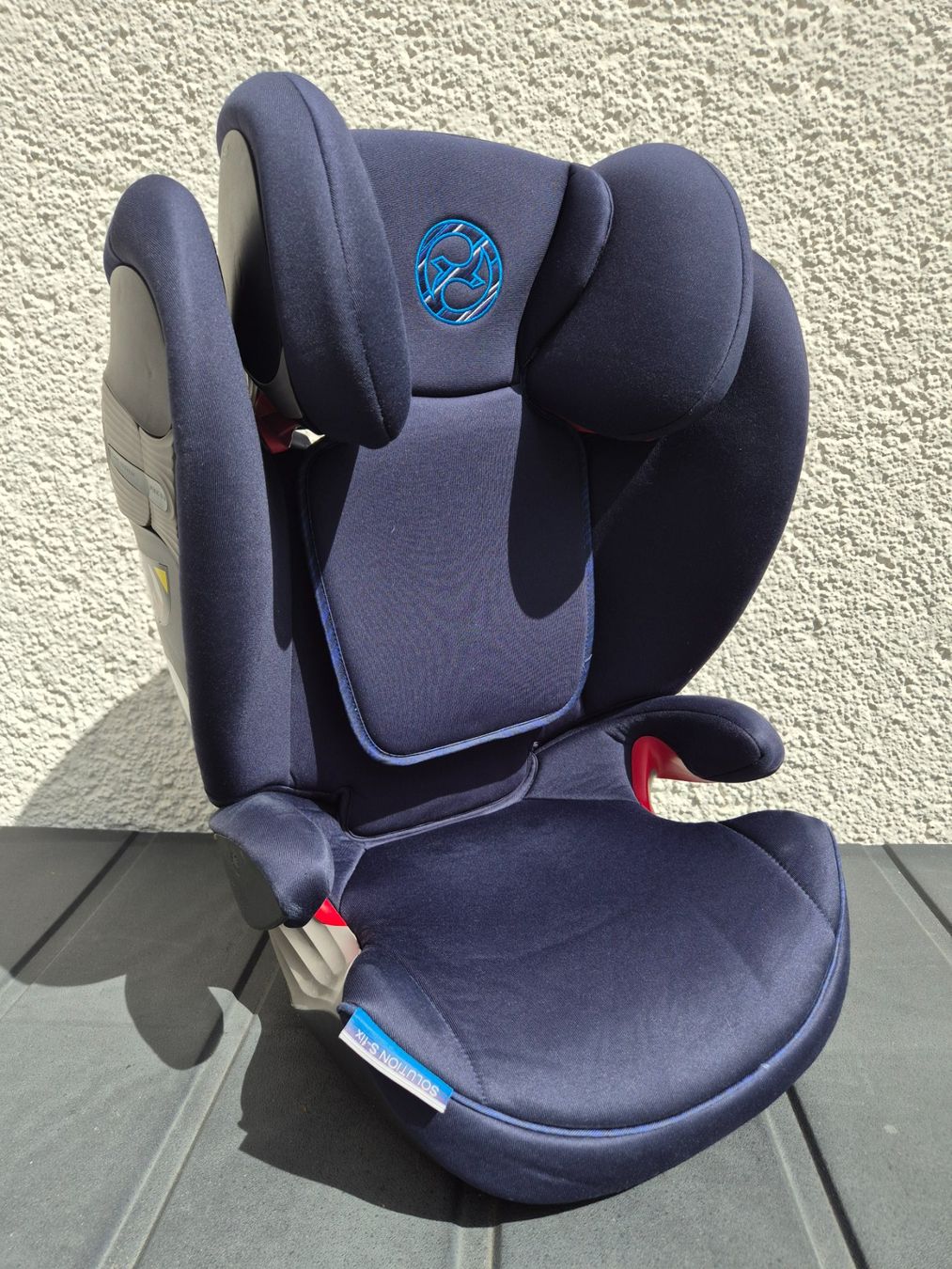 Cybex Seggiolini per auto: Kinderautositz Cybex S-fix + Autositzunterlage Hauck – Usato da Thalwil venduto da Aljbaba