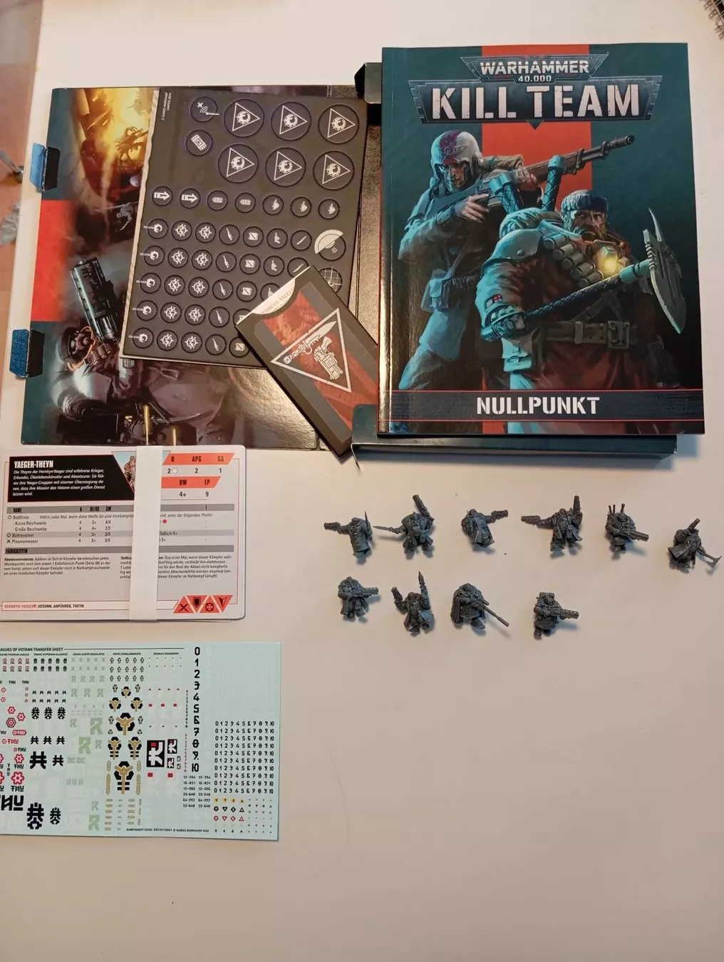 Modellbausätze & Standmodelle: Warhammer Kill Team: Hernkyn-Yaeger – Neu (gemäss Beschreibung) aus Rodels von eli_g8n7
