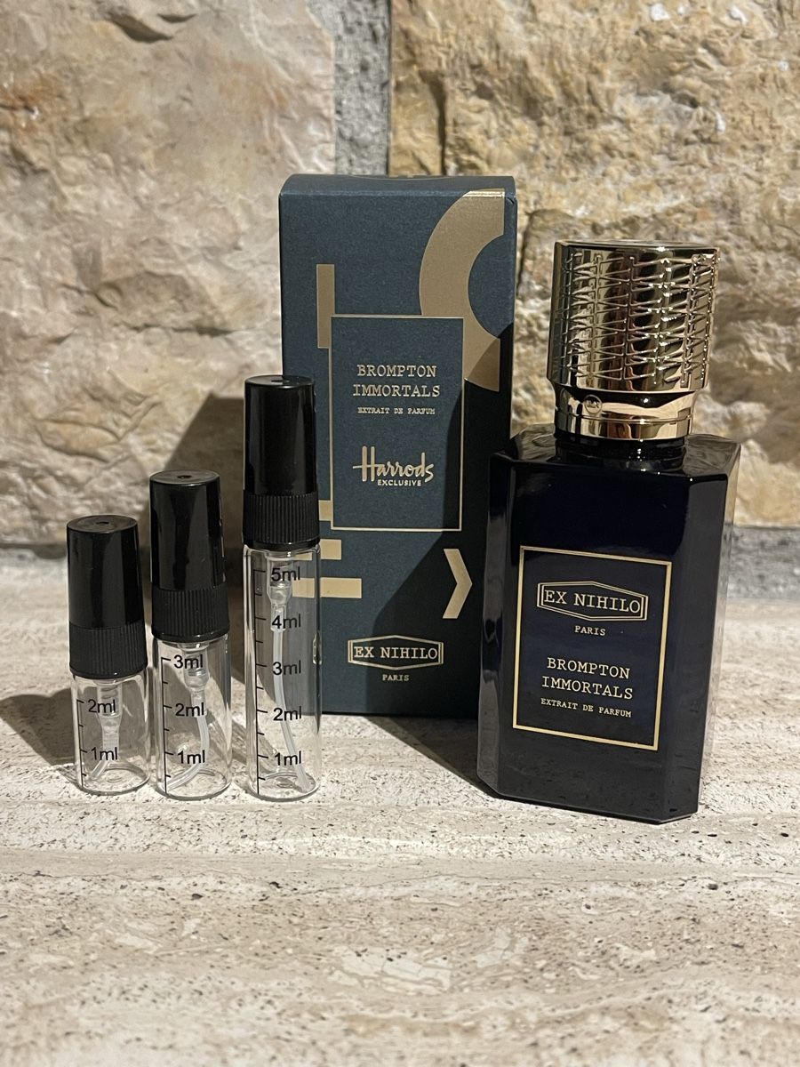 Ex Nihilo Parfums & Eau de Toilette: Ex Nihilo - Brompton Immortals Extrait, 2ml Abfüllung – Neuf (Voir description) à Oberdorf BL par Fiomina1