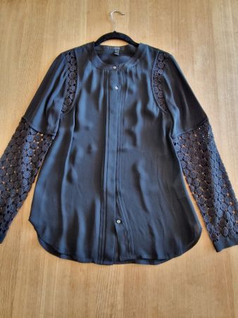 Chemisier J.CREW 100% soie T.34