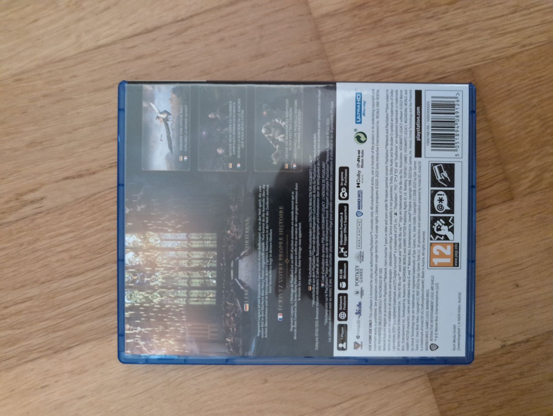 Sony Jeux: PS5 Hogwarts Legacy – D'occasion à Laufen par zum_z9hs 2