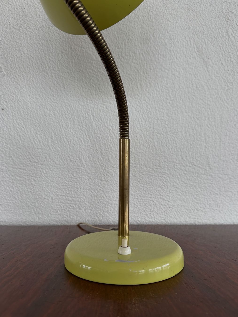 Lampade: grosse Mid Century Tischlampe – Usato da Zürich venduto da frauflufelberg 5
