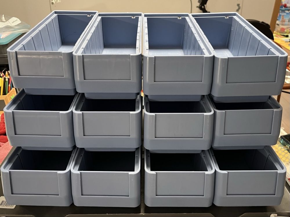 BITO Lagertechnik RK3109 Stapelboxen, 12 Stk, Top! (Gebraucht) in Mörel ...