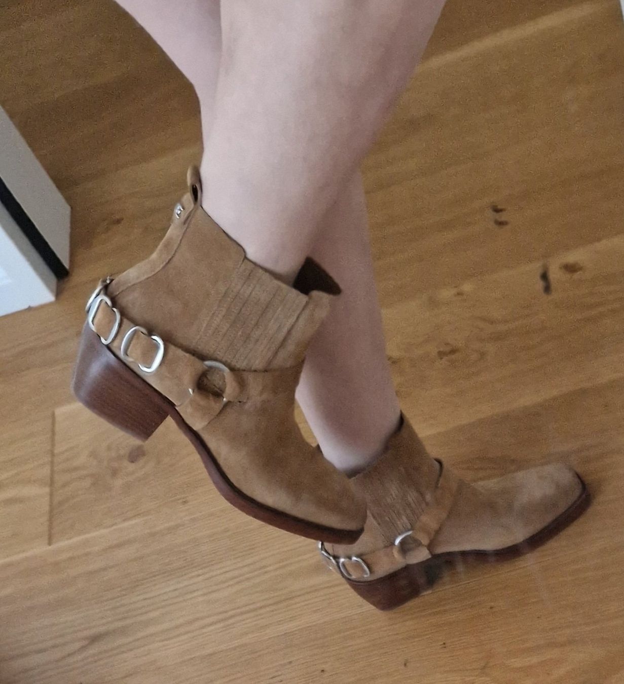 Scarpe da donna: Sam Edelman Cowboy Stiefeletten Gr. 38 – Nuovo e nell'imballaggio originale da Erlinsbach SO venduto da ULIKH