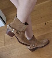 Sam Edelman Cowboy Stiefeletten Gr. 38