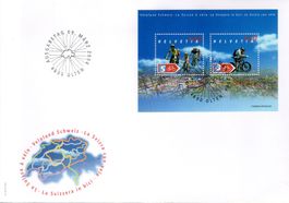 VELOLAND SCHWEIZ SONDERBELEG 2004 - BR88