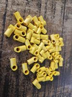 lego 32013 lot de 45 pièces Yellow Technic, Axle and Pin